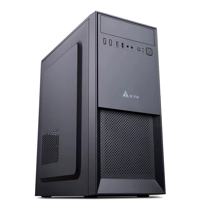 Настольный компьютер Jinhetian Fengbao 25B, корпус ATX для бизнеса/офиса/игр с водяным охлаждением, пылезащитой и блоком питания