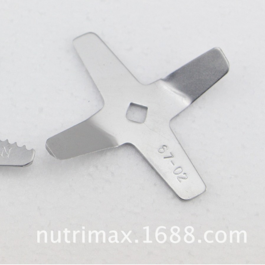 Pared que rompe la máquina de cocina máquina batido mezclador exprimidor original fábrica accesorios universal 67-02 cuchillo conjunto