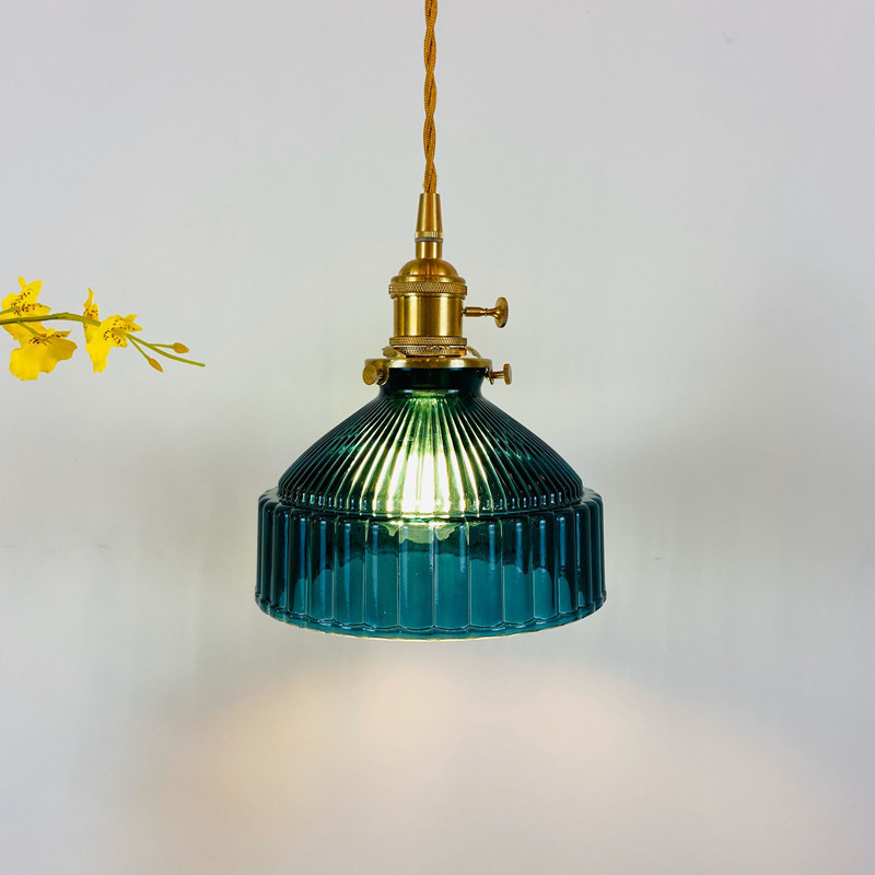Nordic Vintage Brass Glass Chandelier Homestay Bar Restaurant Bedside Lamp Creative Personality Cafe Bedroom Lamps Nordic Vintage Brass Glass Chandelier Homestay Bar Restaurant Bedside Lamp Creative Personality Cafe Bedroom Lamps