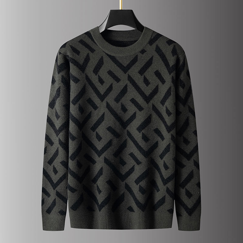 Year-End Clearance Designer Original Autumn and Winter Men's Fashion Trendy Crewneck Sweatshirt Plus Size Luxury Style for Big and Tall Individuals Year-End Clearance Designer Original Autumn and Winter Men's Fashion Trendy Crewneck Sweatshirt Plus Size Luxury Style for Big and Tall Individuals