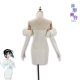 Alien Stage Xiuya cosplay Costume Xiuya sua cosplay Stage Costume White Dress