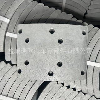 重型卡车刹车片,刹车衬片,制动衬片,制动蹄摩擦片1-47115-406-0