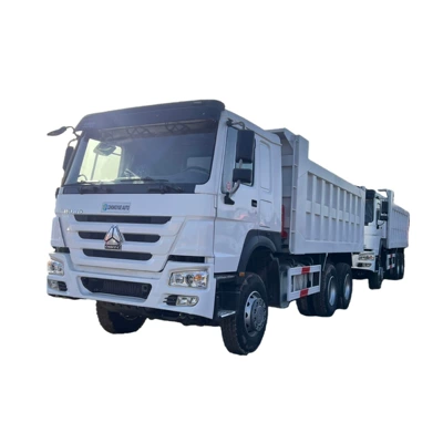 wide-body mining transport truck, Yük maşınları