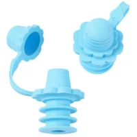 Силиконовая бутылка верхняя насадка для предотвращения утечки Silicone Bottle Top Spout Детские силиконовые бутылочные горлышки