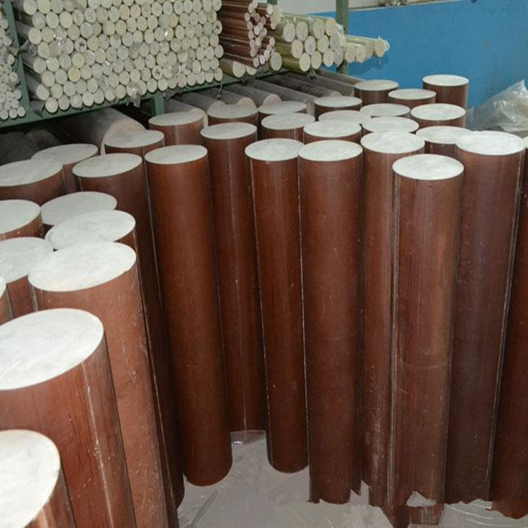 厂家直销绝缘电木棒 耐高温 耐磨耐腐酚醛树脂棒酚醛层压布纹板