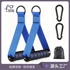 健身拉力绳手柄套装 十一件套配件拉力绳弹力带训练泡棉大手柄