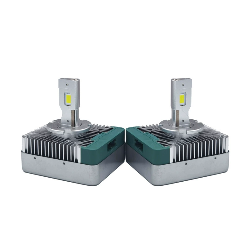 Сверхяркая LED-лампа головного света D1S D3S D2S D4S D5S с расшифровкой линзы LED лазерная лампа