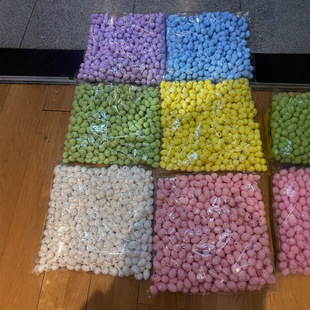 3*4cm foam eggs, Easter color foam eggs, DIY garden craft decorations