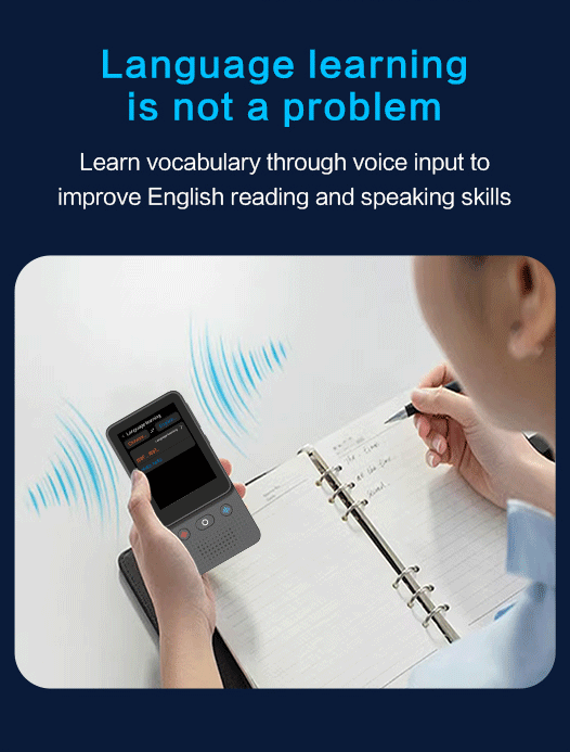 跨境新款 翻译机 便携式翻译棒.gif