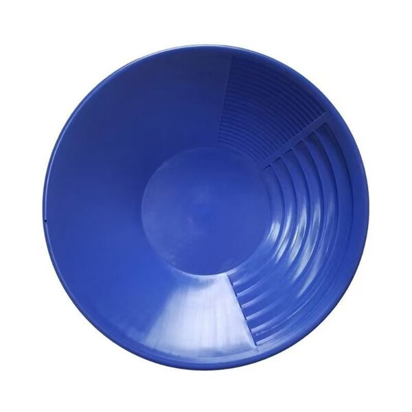Wear-resistant and thickened plastic gold-rushing plate hand-crank…