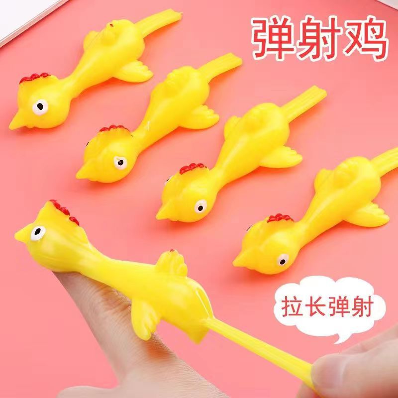 Catapult turkey fun children's toy finger launch chicken launch…