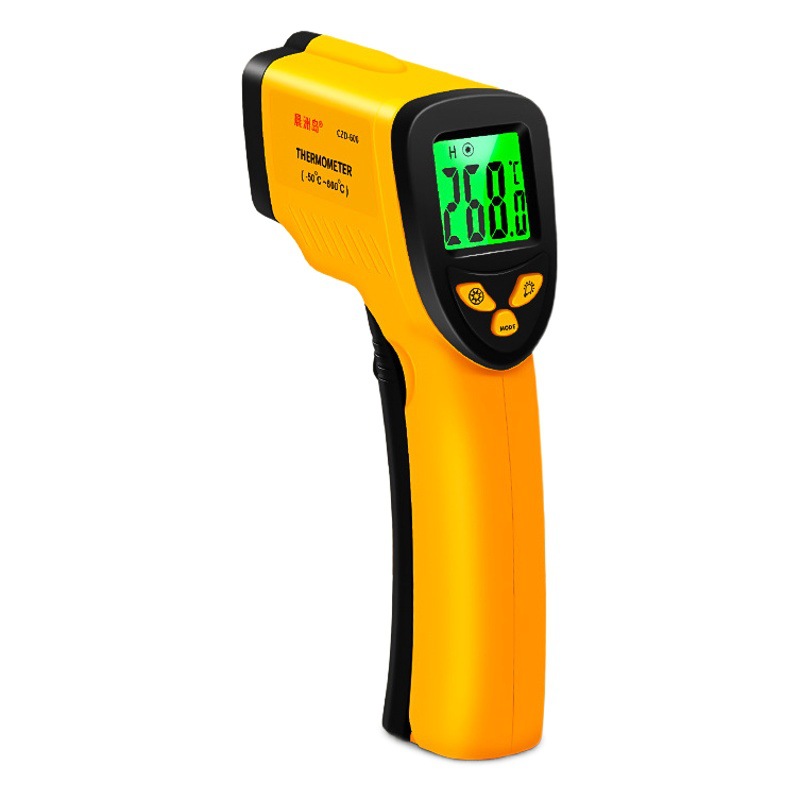 Pistola de Temperatura Infrarroja Sin Contacto para Cocina e Industria