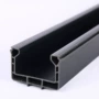 荆门市u型pvc-u黑色型材