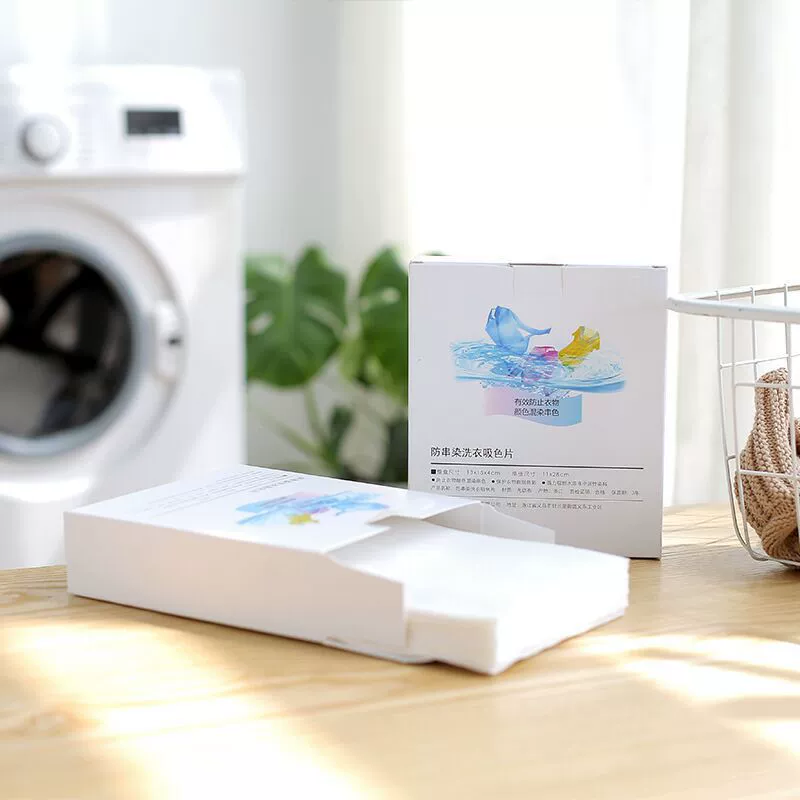Анти-крашение цвет всасывания кусок смешанный стирка одежды беспокойств-свободный цвет маточной стиральная машина одежда анти-строка цвет Прачечная кусок оптовый Производитель