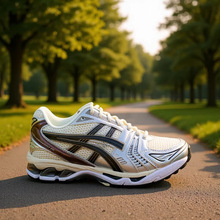 跨境纯原高版本gel-kayano缓震回弹k14亚瑟跑步鞋透气网面运动鞋