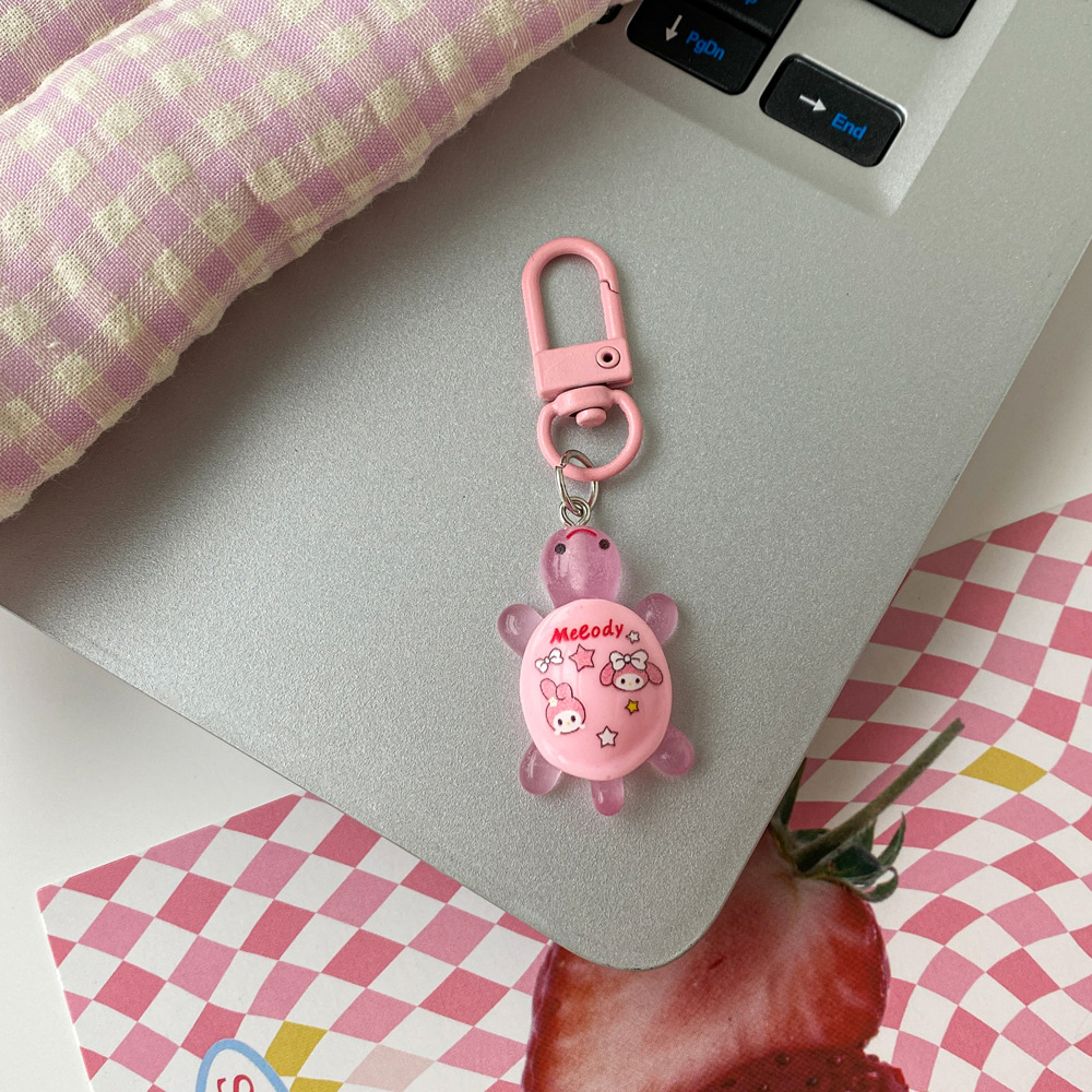 乌龟钥匙扣小挂件书包挂饰钥匙链可爱情侣背包手机挂链可爱高级感