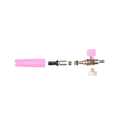 manufacturer: green and pink foam pot, High pressure car wash water gun