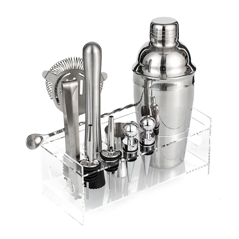 아크릴 투명 베이스 11점 세트