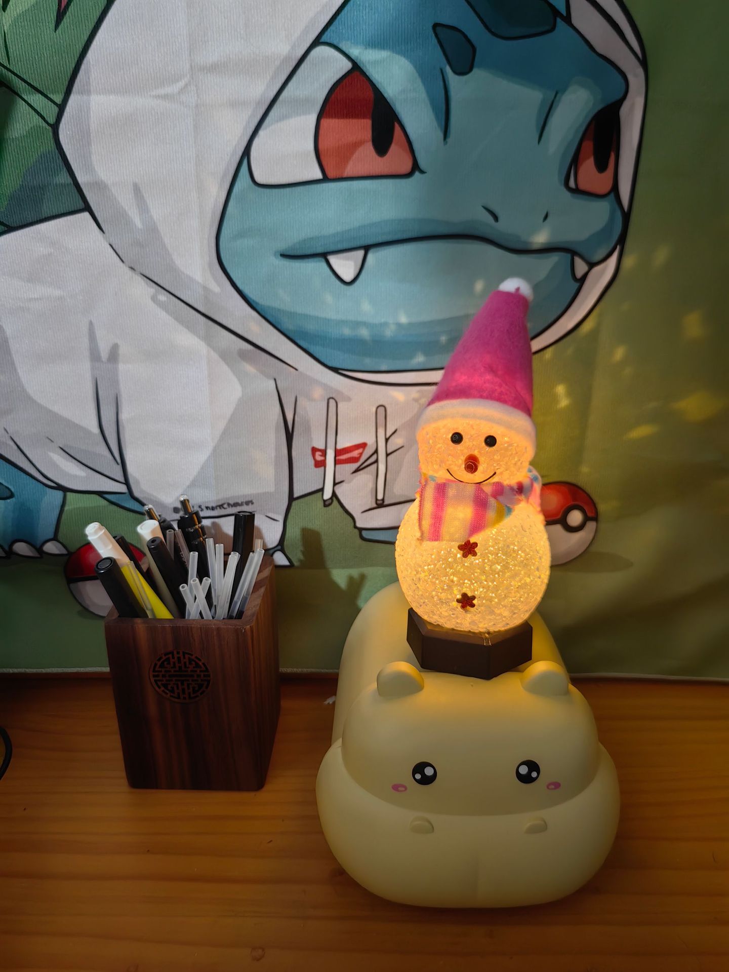 Lámpara de Tierra solar decoración de Navidad lámpara de muñeco de nieve al aire libre jardín lámpara de paisaje Césped lámpara de tierra transfronteriza