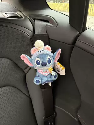 Sürətlər qutusu və əl tormozu başlıqları | Shoulder Cover Decorative Car - shoulder-pads-12-black-plush-genuine-squatting-stitch-blue-mouse-hat-pink-butter-bib