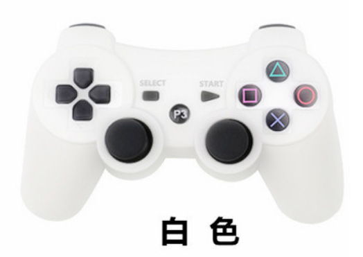Transfronterizo ps3 manejar PS3 Bluetooth inalámbrico de doble velocidad de vibración mango curvo mango no infracción envío de la fábrica