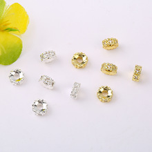 ΢�С����Ȧ�X݆�~�18K������ɫ���ɢ�����DIY������Ϻ��s