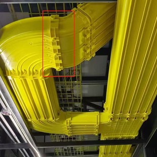 Full Range of Fiber Optic Duct Accessories, Fiber Optic Trunking, Cable Racks, Grid Bridges, Horizontal Elbows, Factory Ready Stock