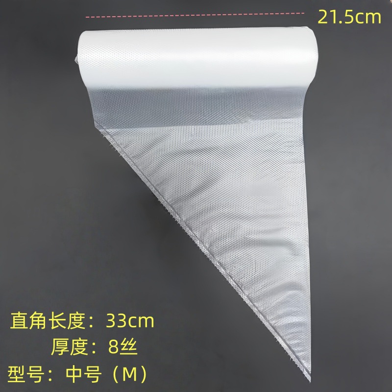 Bolsas de repostería desechables Hongping, herramientas para pasteles, bolsas triangulares para crema de galletas, bolsas gruesas para pasteles DIY.