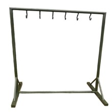 室外消防训练器材 消防比赛器材独木桥障碍板烟道体能训练 结绳架