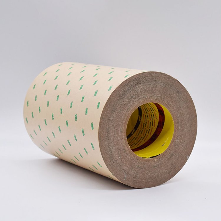 3M99786无纺布基材半透明双面胶耐高温用在泡沫垫片标牌