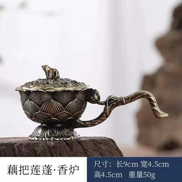 Bronze copper pen