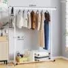 1m + white single pole [upgraded bold style]
