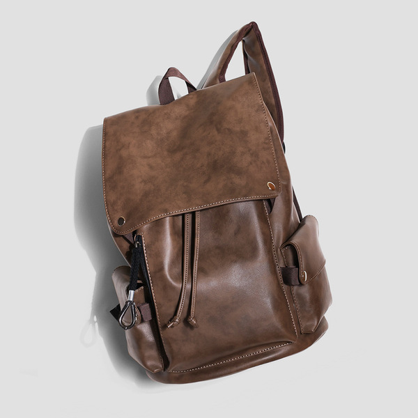 men's retro trend backpack