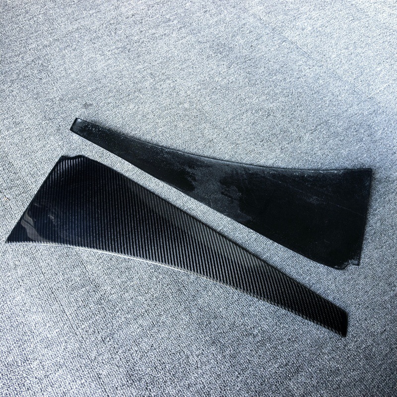 Lexus Gs L10 Carbon Fiber Fender Spoiler 12-2018 Gs250 Gs350 Fsport Decoration