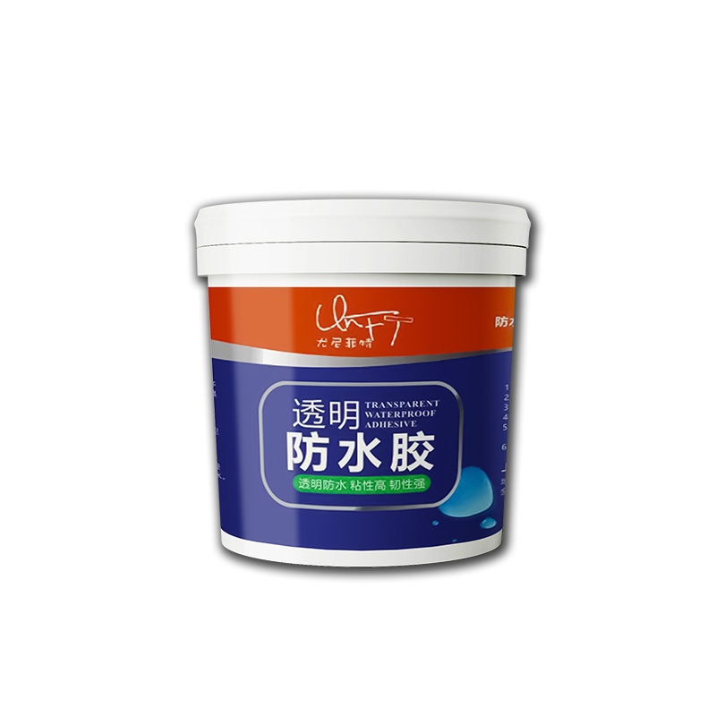 Pintura Impermeable Transparente, Impermeable, para Pared Exterior y Techo
