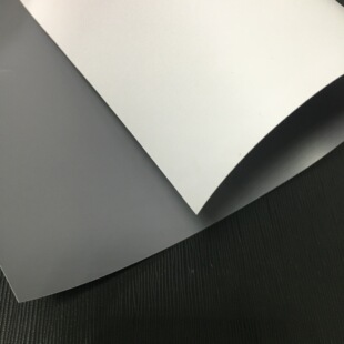 户外灰底直喷PVC喷绘写真胶片易拉宝 展架防水海报弱溶剂灰背直喷-阿里巴巴