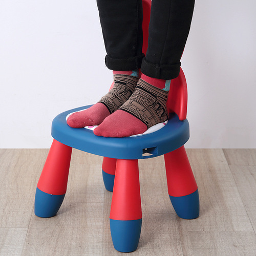 Wholesale baby stool back chair baby dining chair seat household children's bench with dinner plate called small chair
