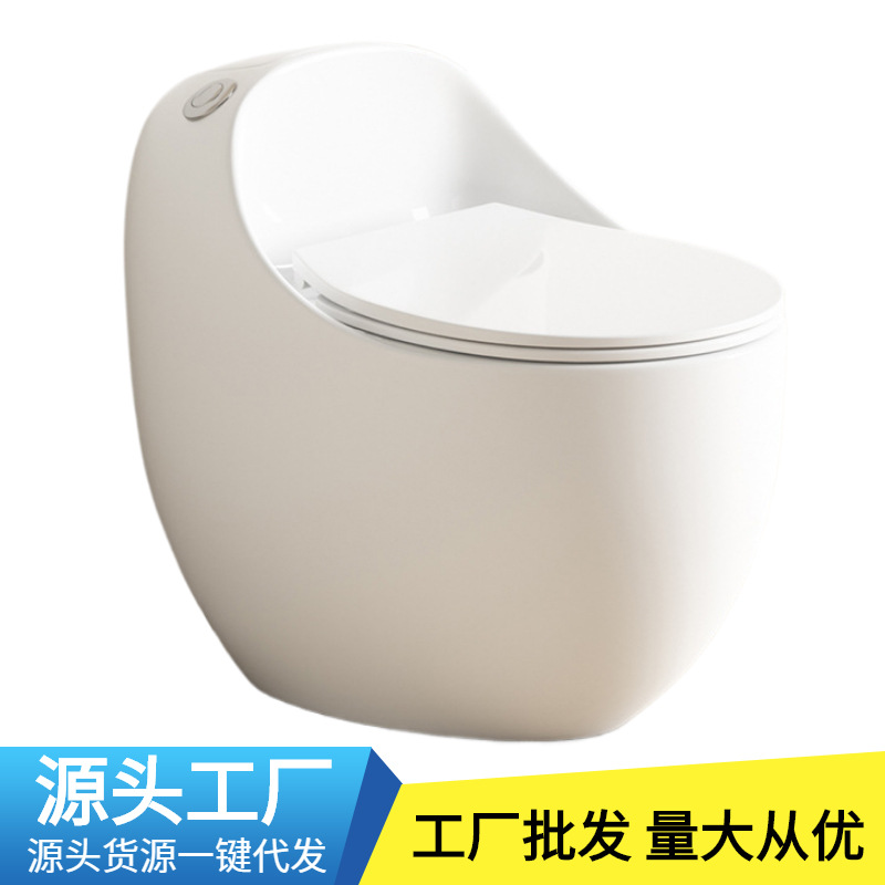 Fabricantes de inodoro mayorista de artículos sanitarios de Guangdong nuevos conjuntos de ingeniería de sifon de tipo personalidad de superpirrón para el hogar