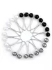 Black, white and gray (12-piece set)