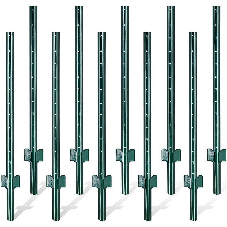 Metal Fence Posts Upost Type Wire Mesh Fencing for Livestock Farms, Fish Ponds, and Export