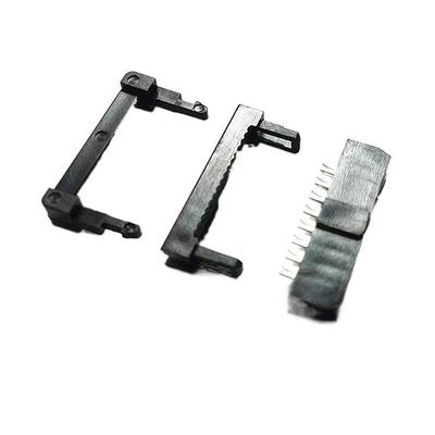 自有工厂加工供应排线压线头10P14P16P三件式镀金IDC头批发销售|ms