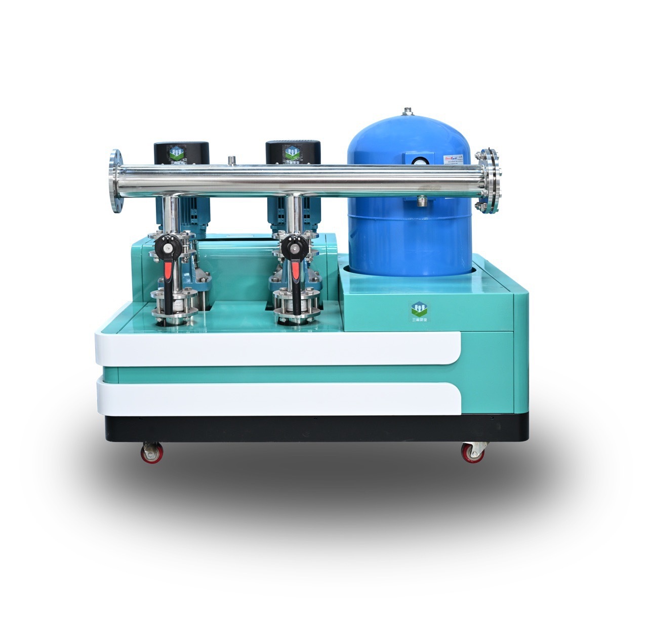 无负压变频供水设备 恒压全套304不锈钢生活二次供水加压增压水泵