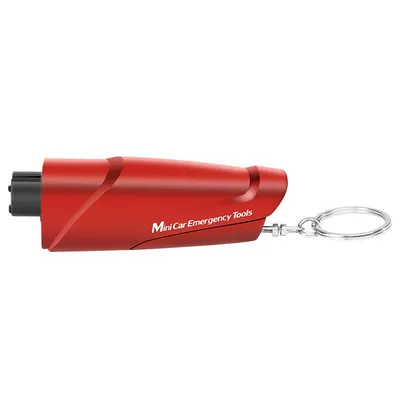 LOGO car window breaker, Qəza çəkici - red-window-breaker