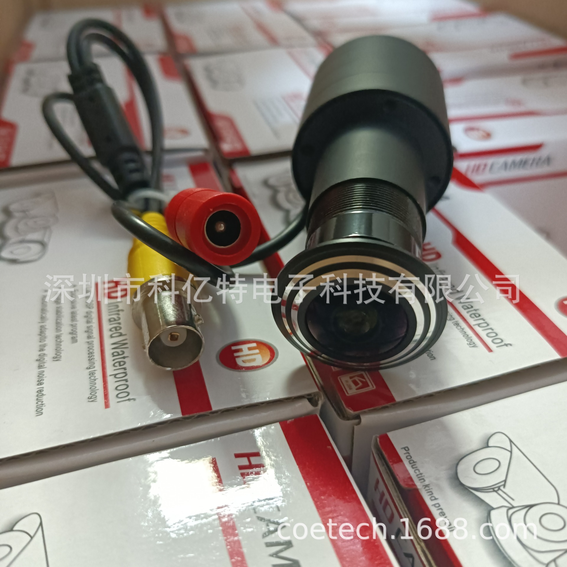AHD 1080P Koaxialkamera 4-in-1 IMX307 180° Weitwinkel