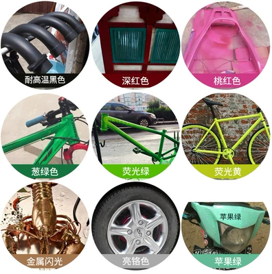 Avtomobil boya qələmləri — Matte Paint Car Wheel Hub