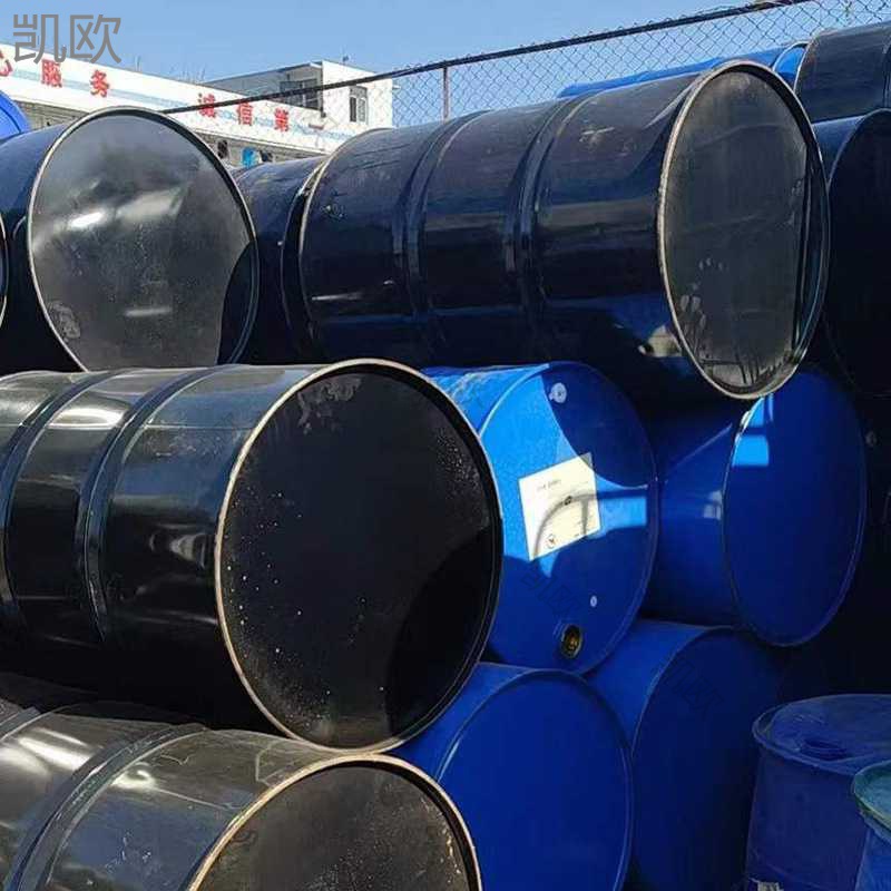 二手旧铁桶200升铁皮桶柴油汽油润滑机油大油桶废旧200化工垒德株