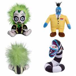 跨境新款Beetlejuice Beetlejuice 阴间大法师2公仔毛绒玩偶
