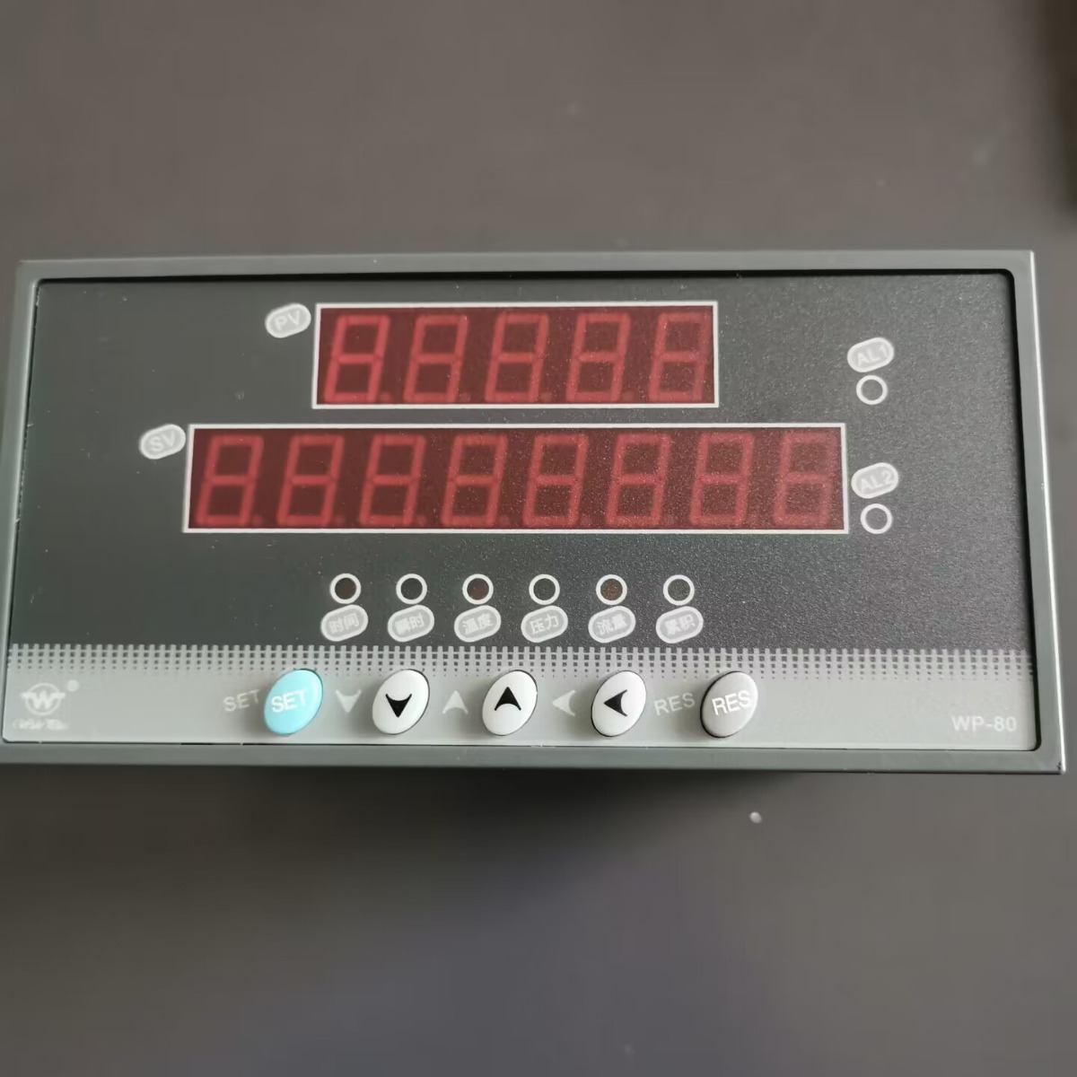 上润精密仪器 WP-L802-02-FAG-HL-2P上润仪表智能流量积算控制仪