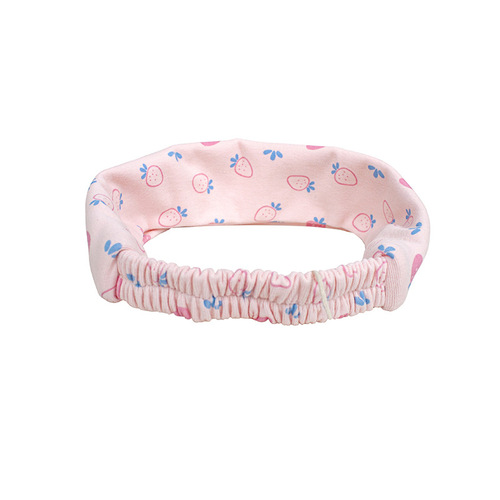 Cute confinement windproof headband, pregnant women's headscarf, multi-functional pile hat, postpartum pure cotton breathable confinement headband