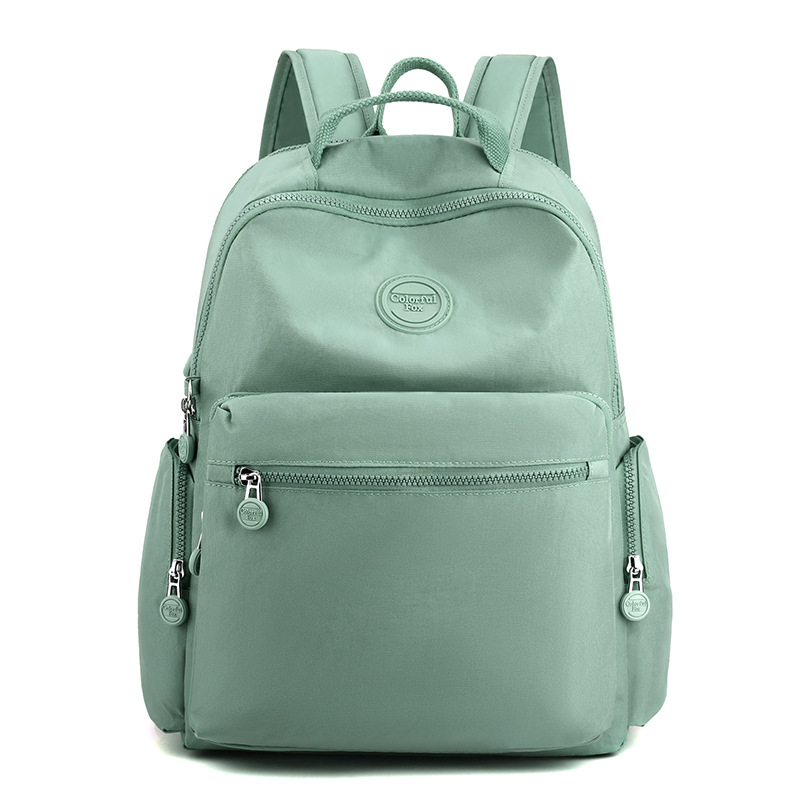 Colorful Fox2024 New Fashion Trend Large Capacity Backpack Travel Can be carried with a pull rod_voghion.com